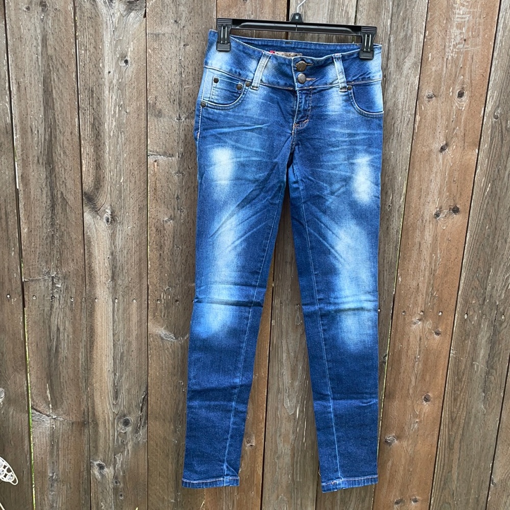 Vintage rare 1970’s LEVI’S Redwire 140 years orange tan women jean’s size 0
